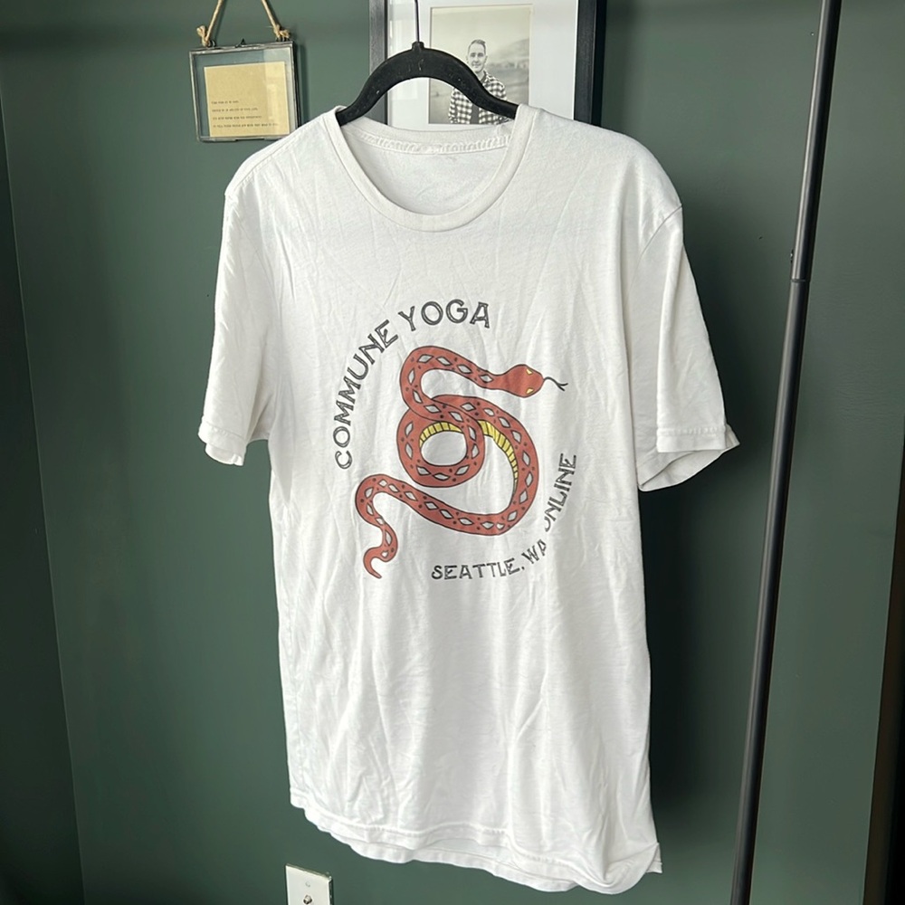 Commune Yoga T shirt